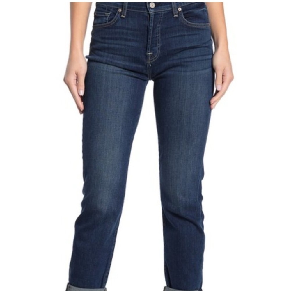 7 Fam “Josephina” Skinny Boyfriend, Size 32